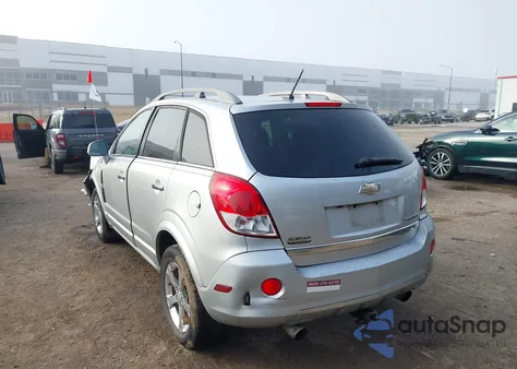 2012 Chevrolet Captiva Sport Ltz z USA, uszkodzony, nr VIN 3GNFL4E54CS642173